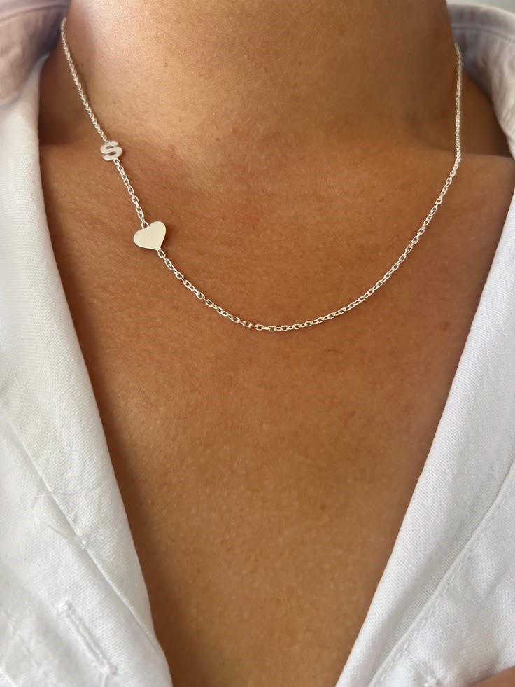 Silver customized name necklace for Women's & Girl's