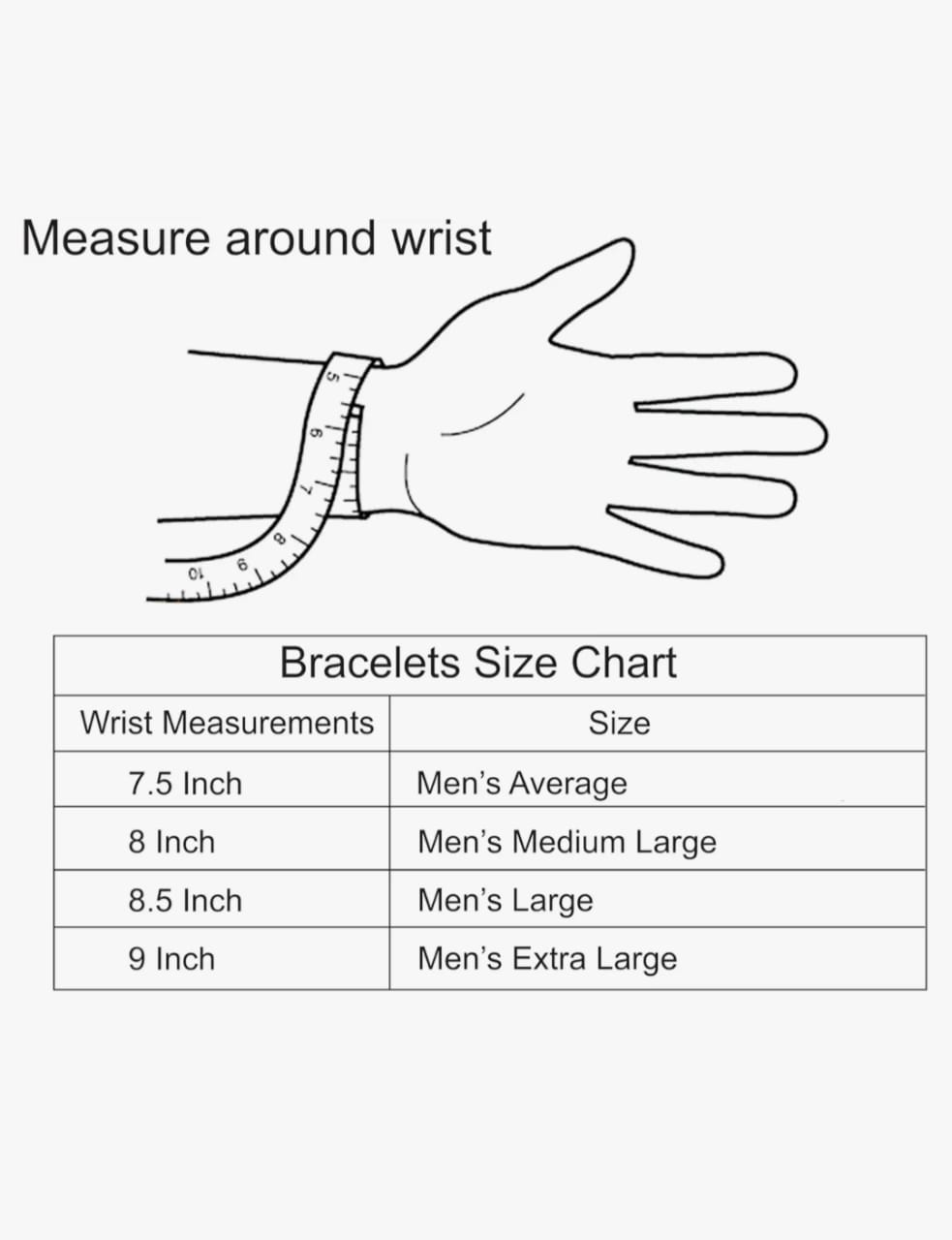Men's bracelet