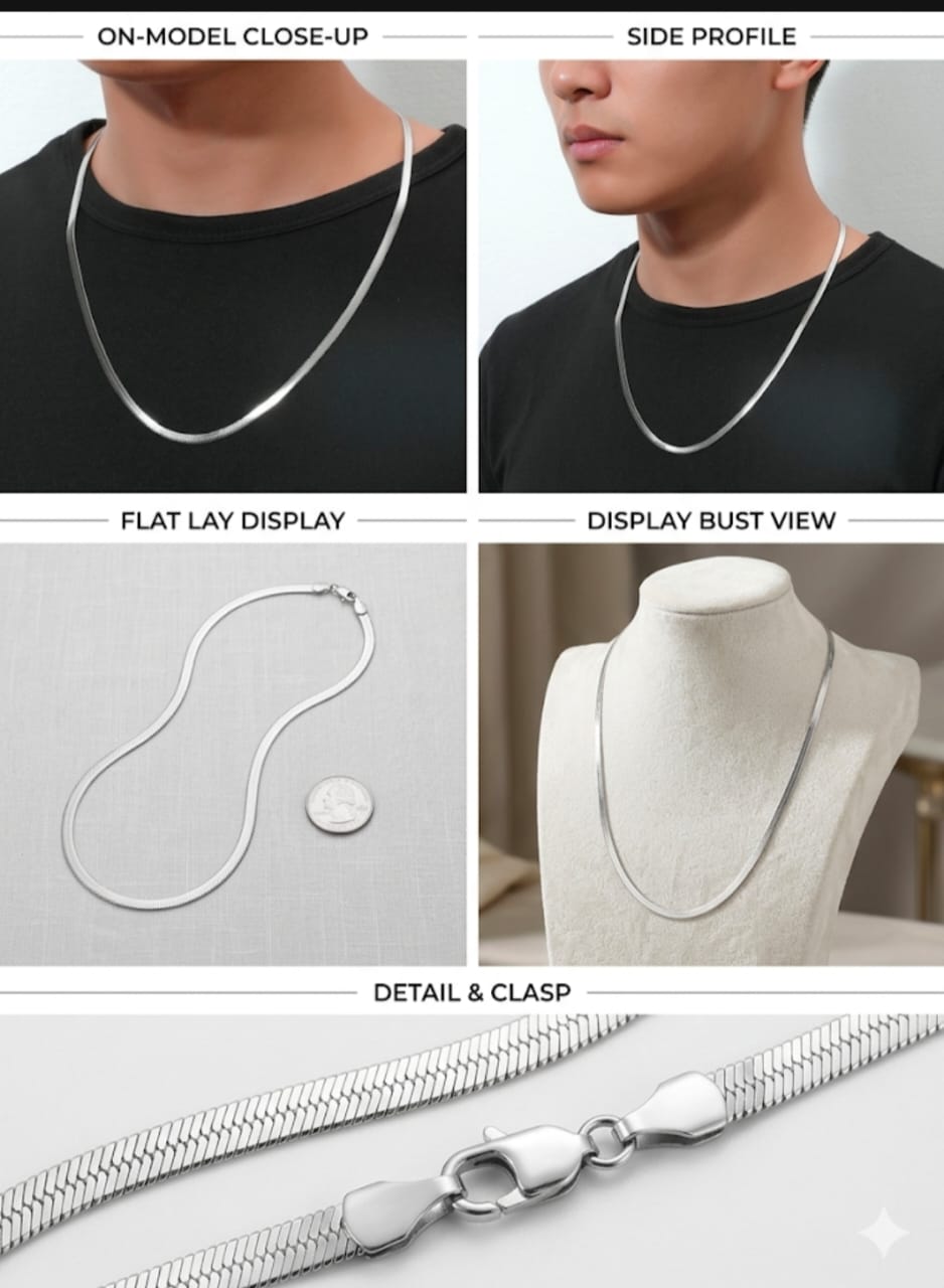 Men's chain