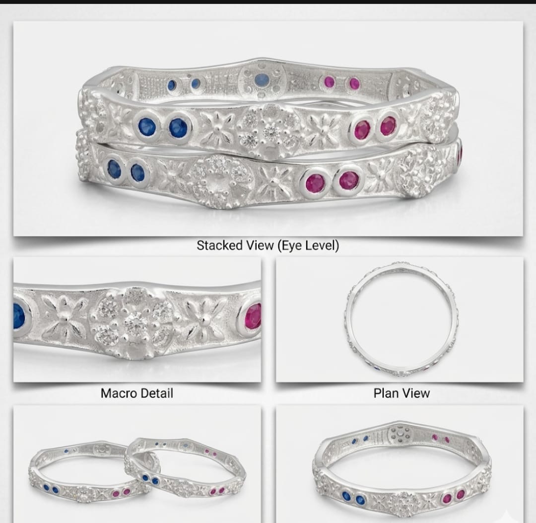 Pure 925 silver for baby girl