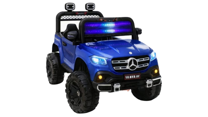 Royal Explorer 4x4 Electric Ride-On Jeep – Blue