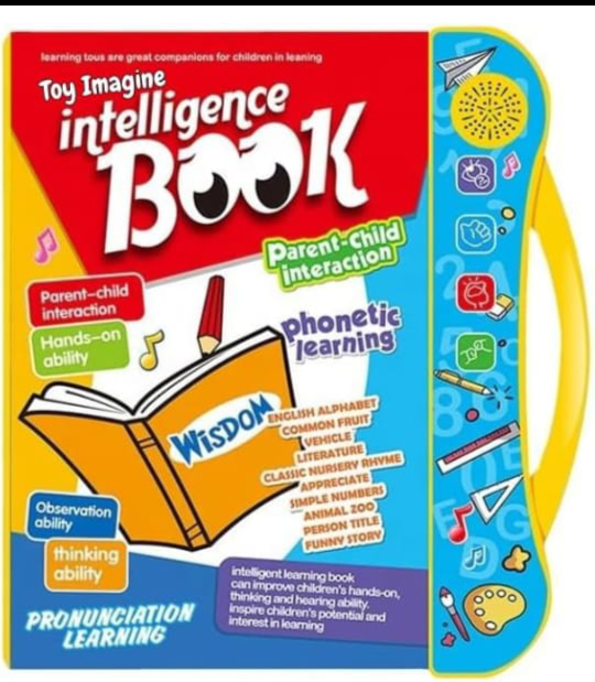 Study book intelligent
