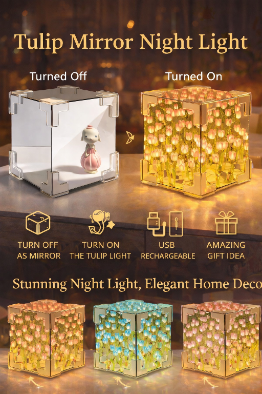 tulip light gift