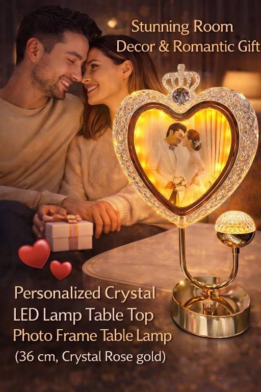 Heart touch lamp chargeable