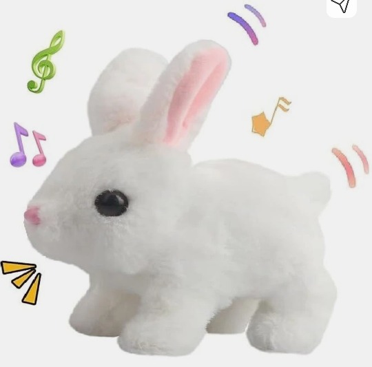 Jumping rabit with musical