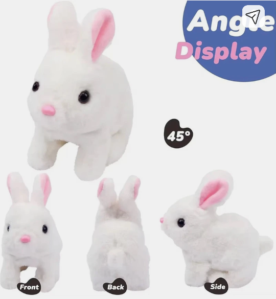 Jumping rabit with musical