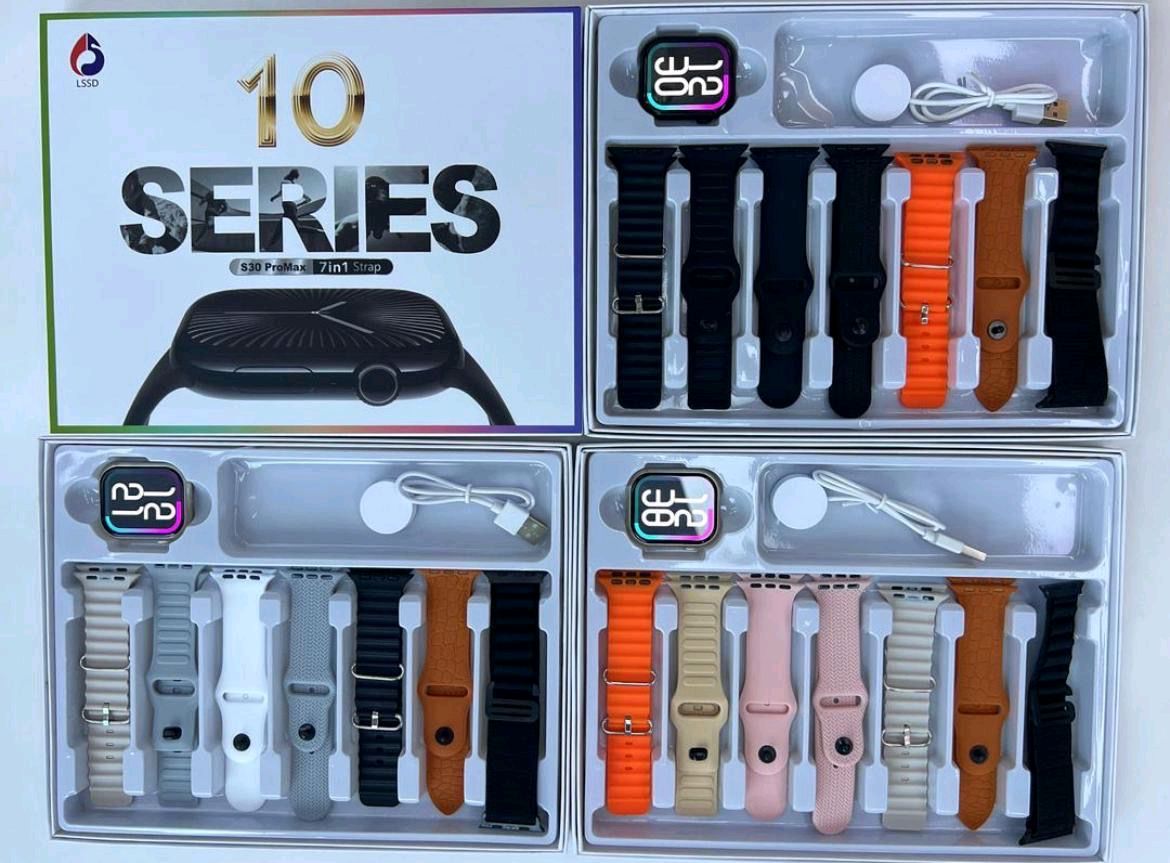 Series 10 7 in1 strap