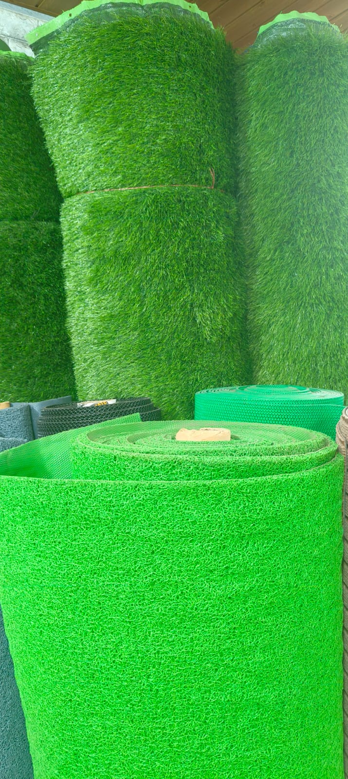 PVC Coil Grass Mat Roll