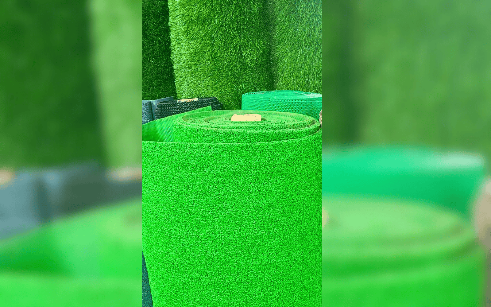 PVC Coil Grass Mat Roll