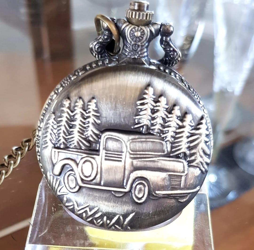 Keychain watch