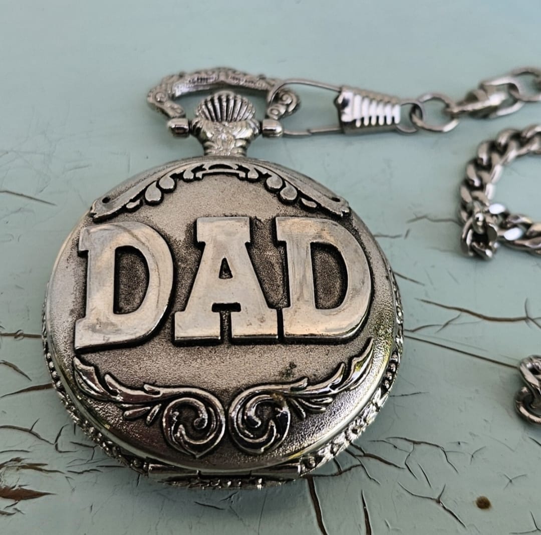 Keychain watch