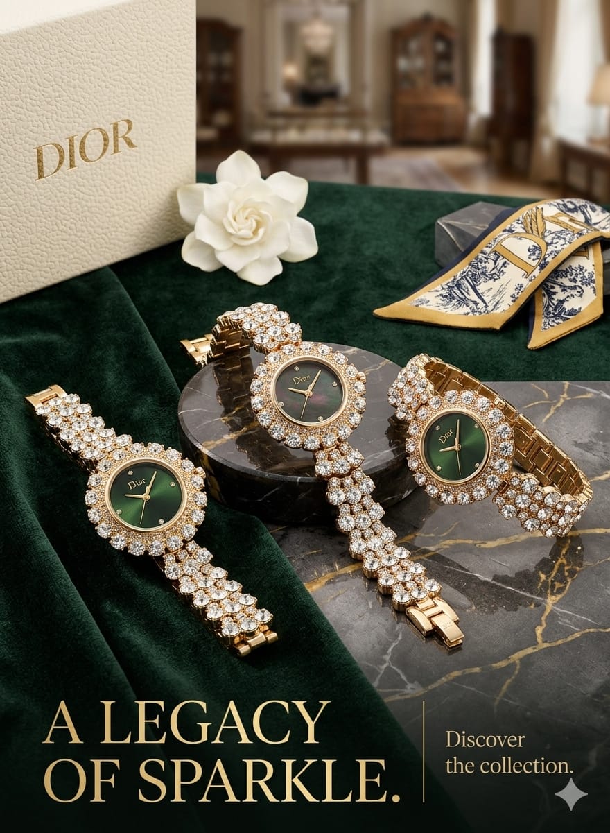 Dior watch