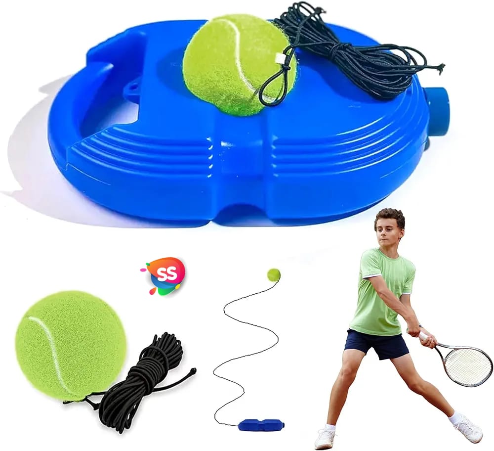 Tennis trainer rebound ball