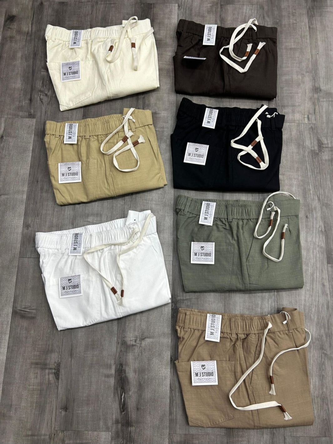 Linen formal pant
