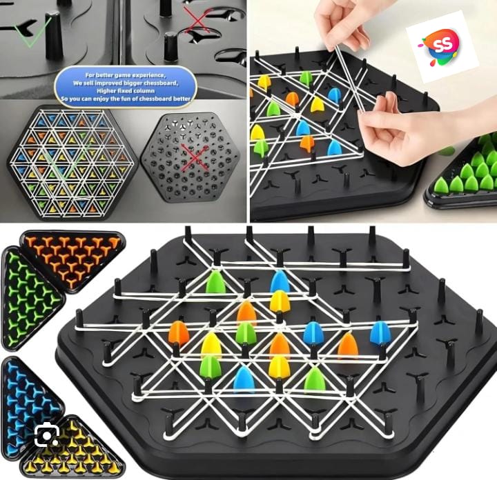 *Triangle Chess Game
