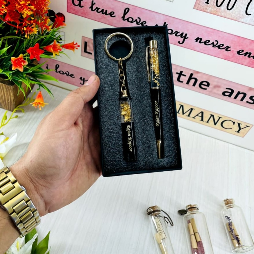 Pen With Engraving