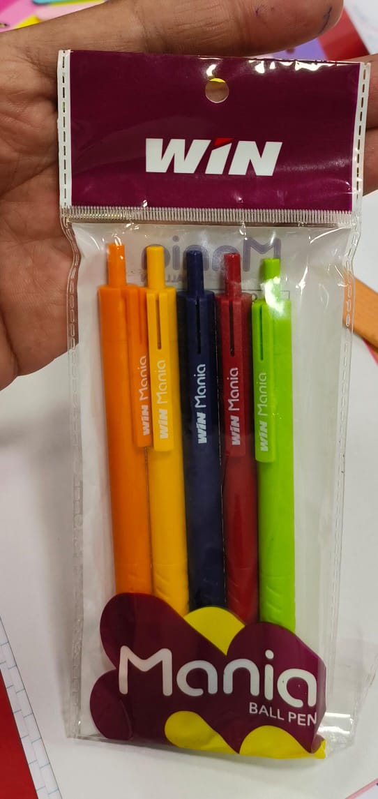 Pen With Engraving