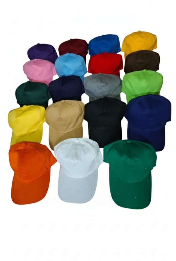 Colorful Branded Baseball Caps (Pack of Multiple Colors)
