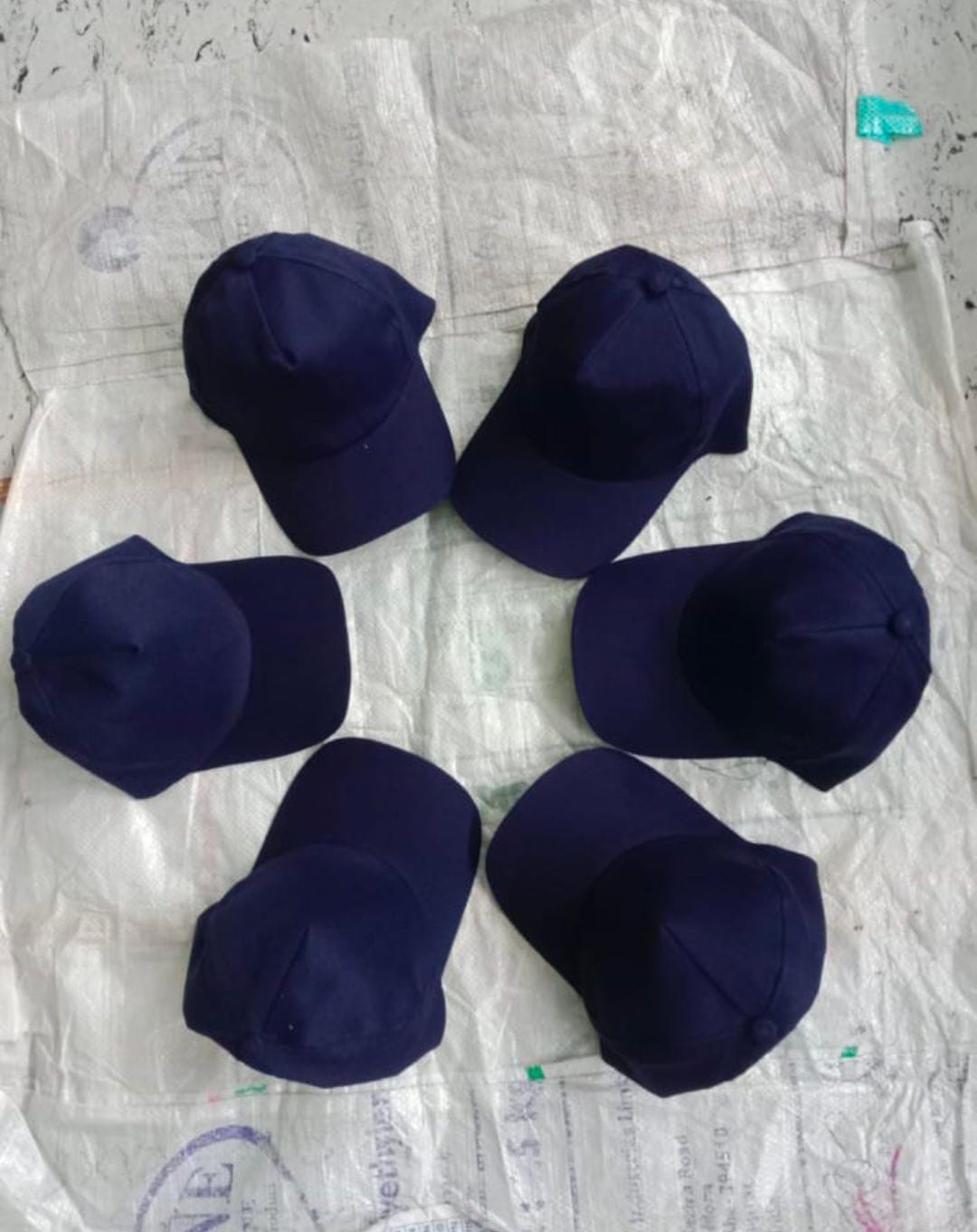 Colorful Branded Baseball Caps (Pack of Multiple Colors)