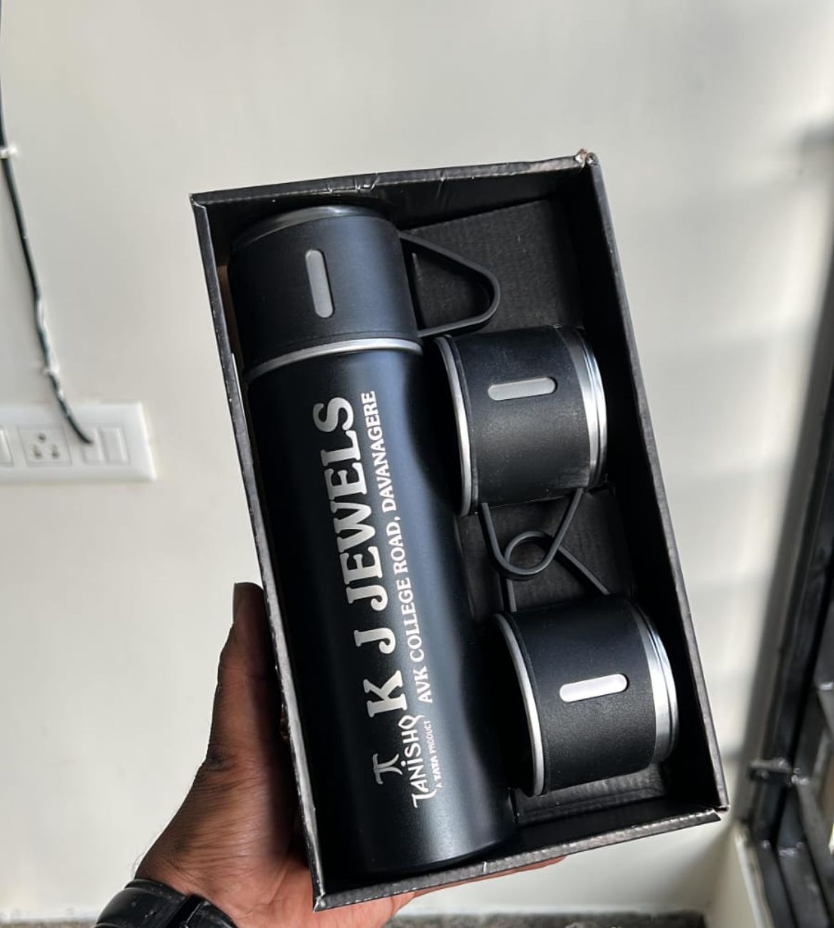 Coffee Flask Set