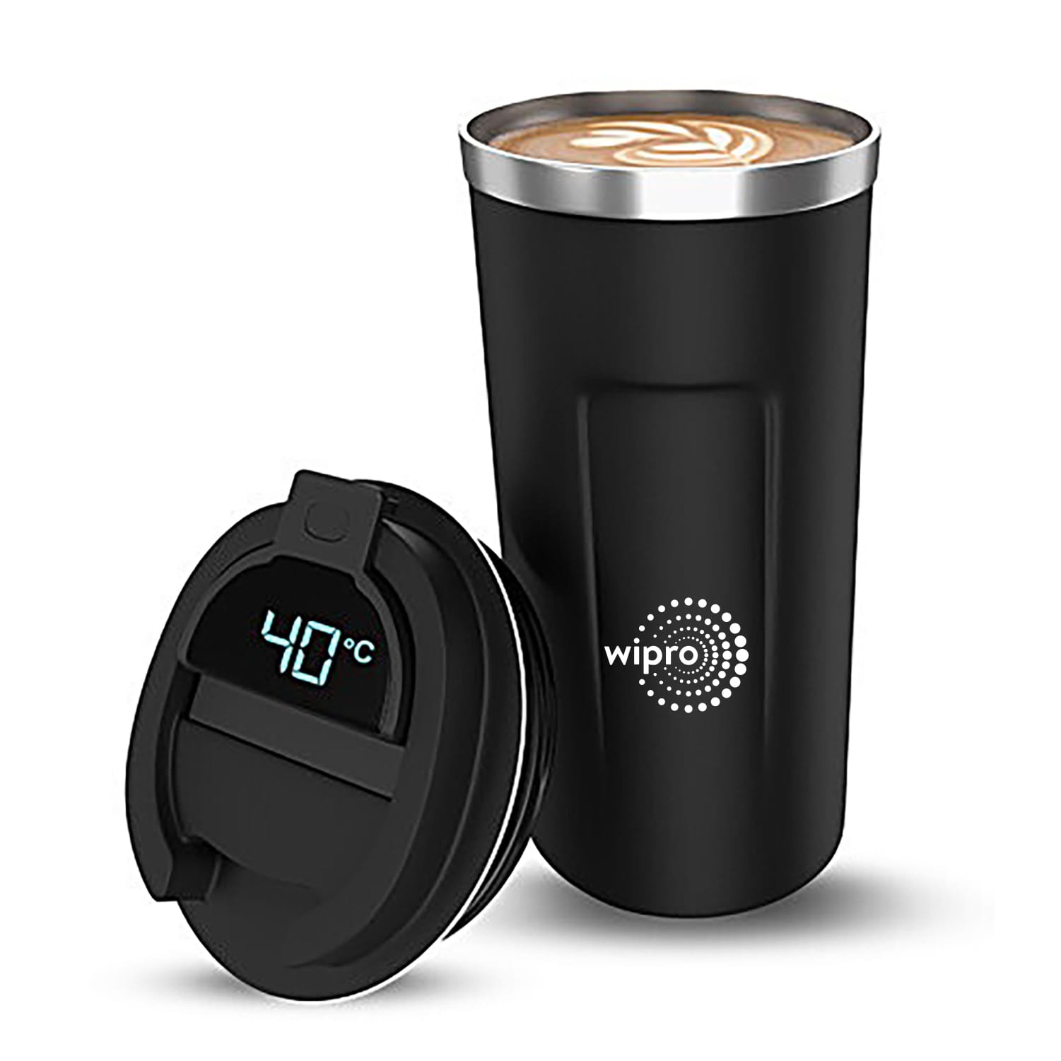 Coffee Mug With Temperature