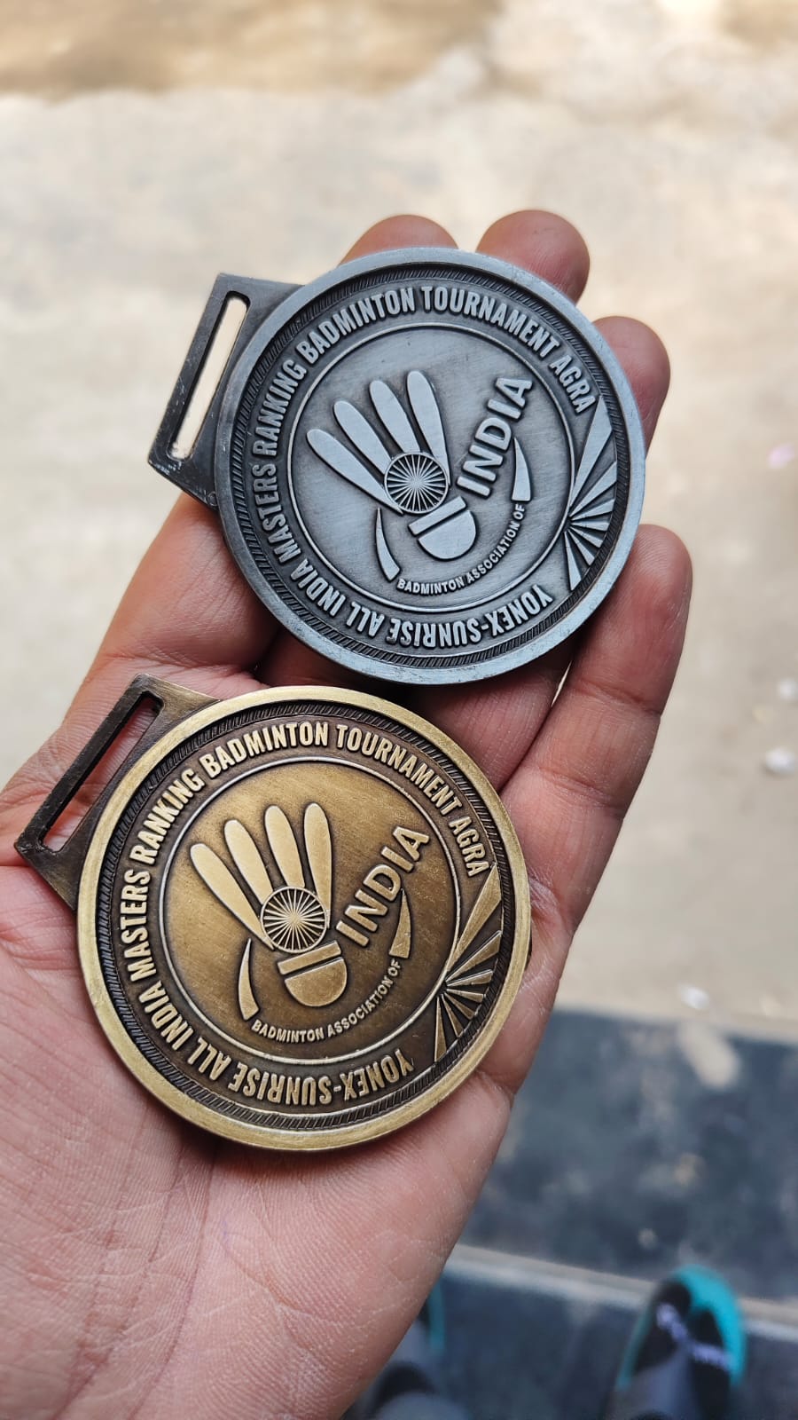 Metal Medals