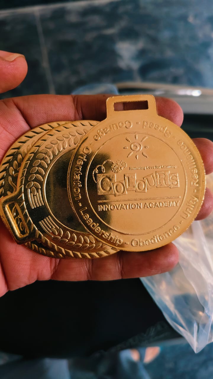 Metal Medals