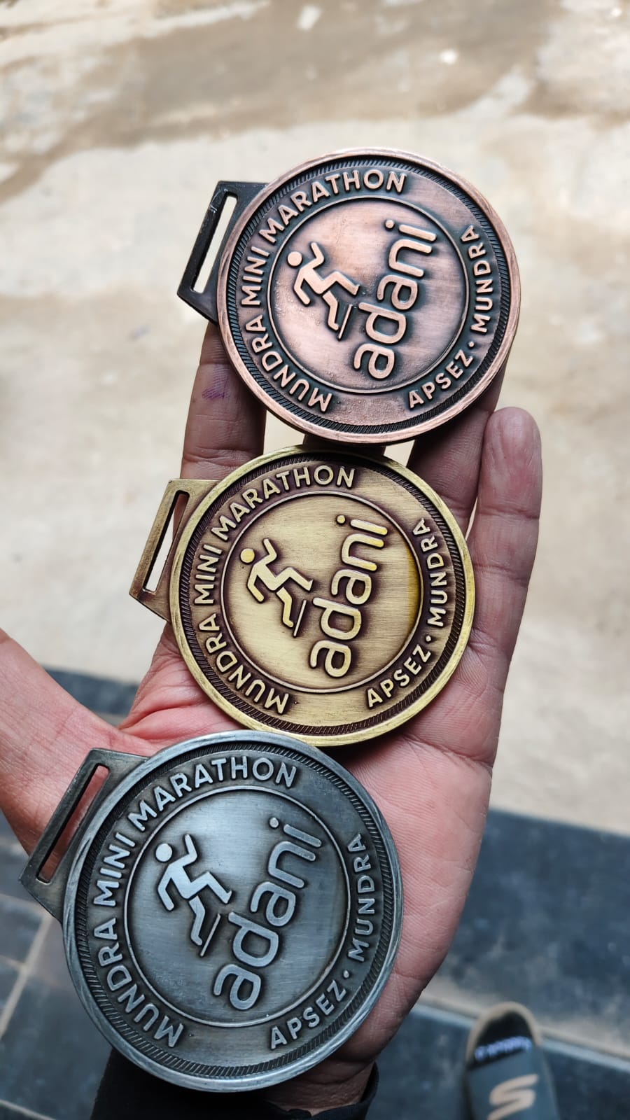 Metal Medals