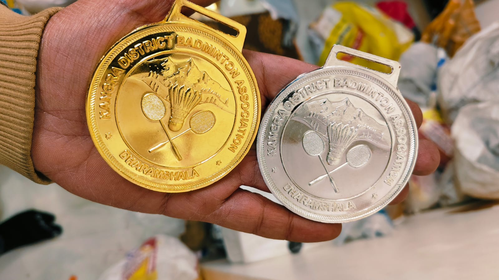 Metal Medals