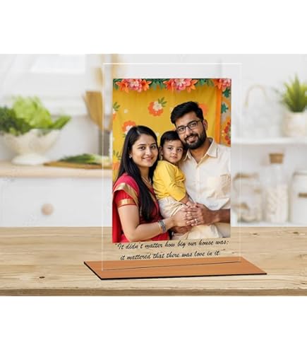 Acrylic Photo Frame