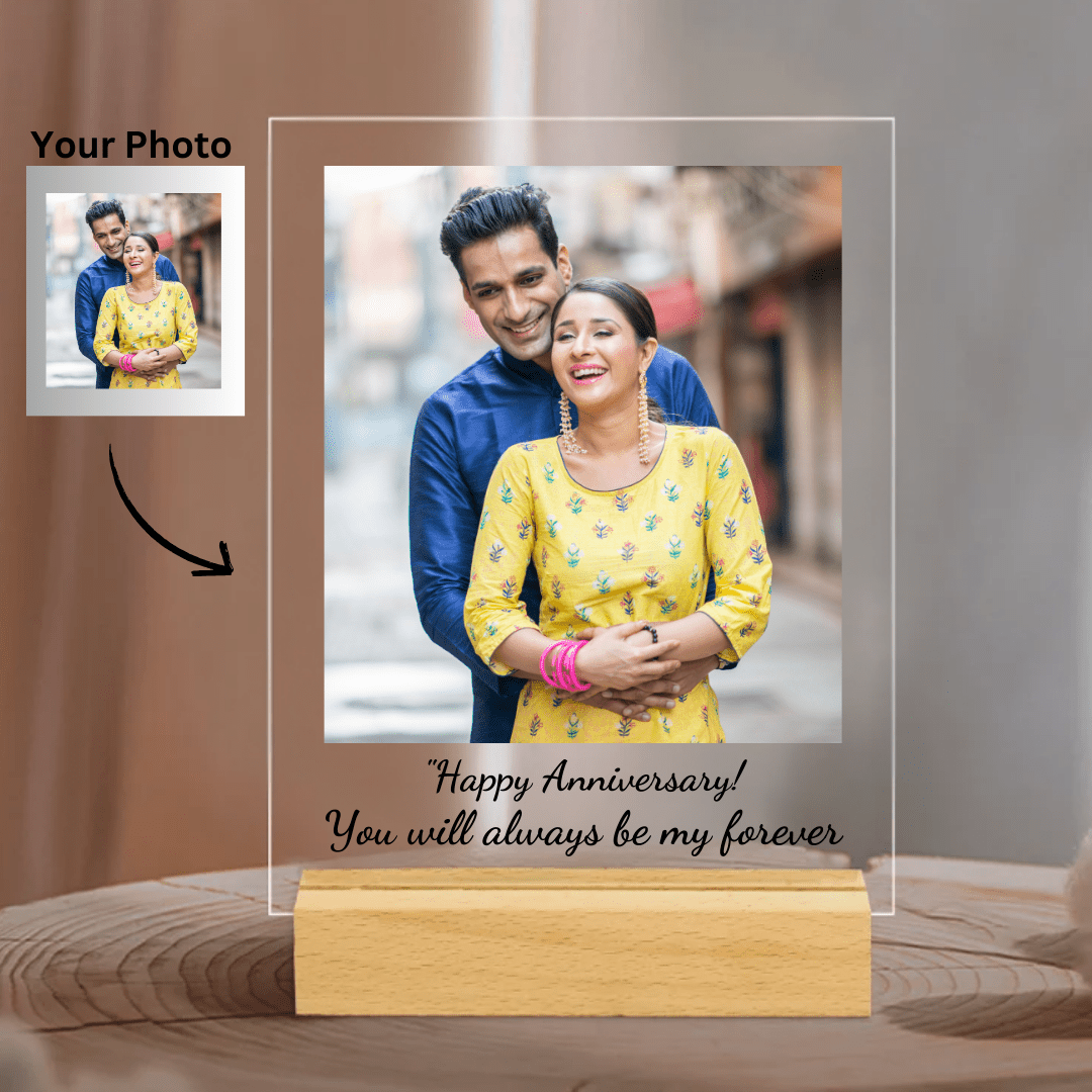 Acrylic Photo Frame