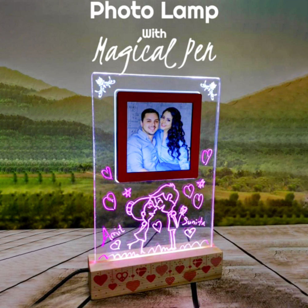Acrylic Photo Frame
