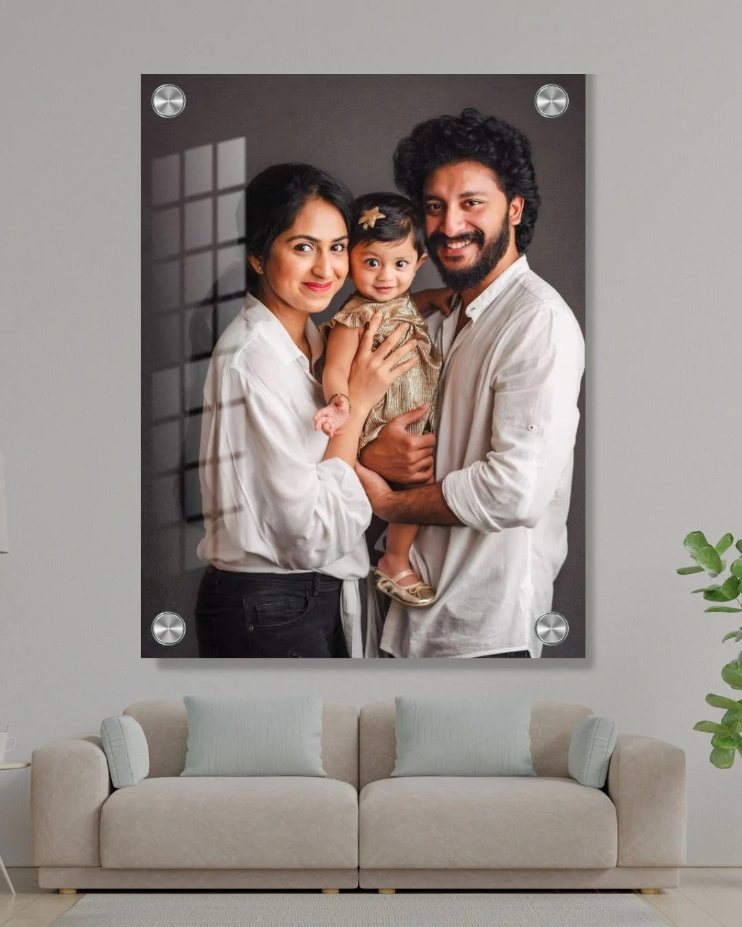 Acrylic Photo Frame