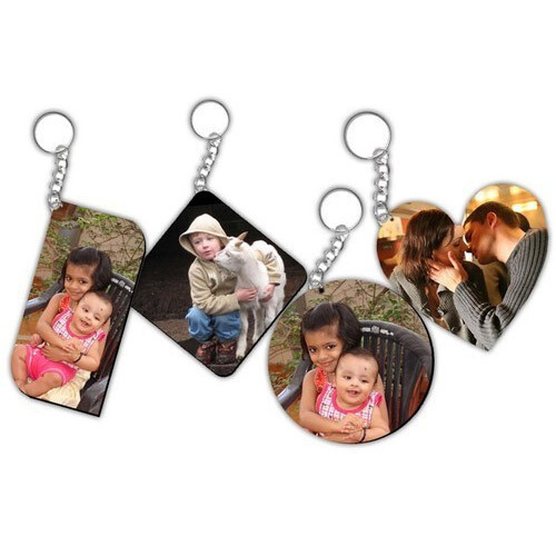 Wooden keychains
