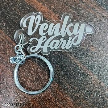 Acrylic keychains