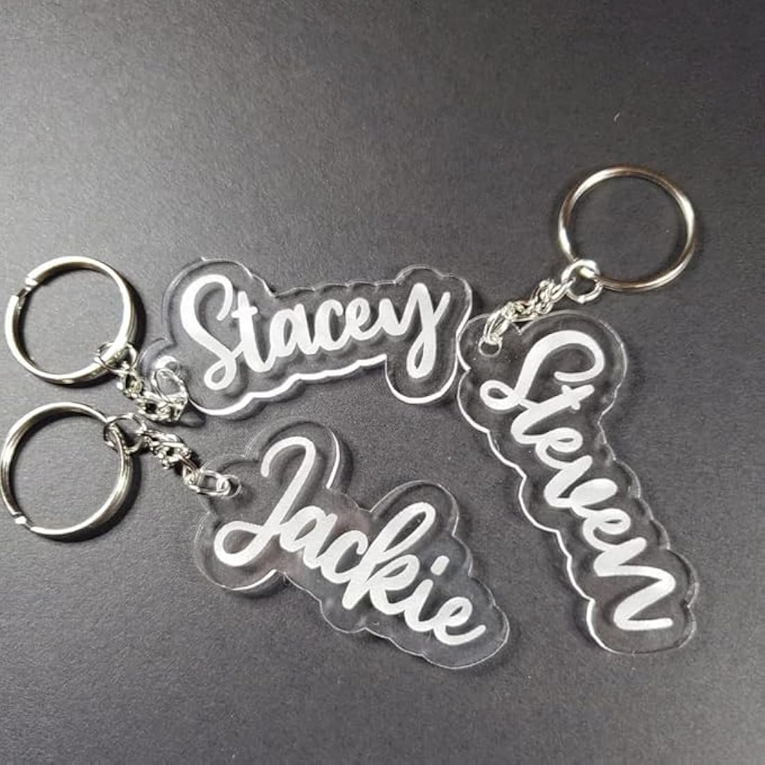 Acrylic keychains