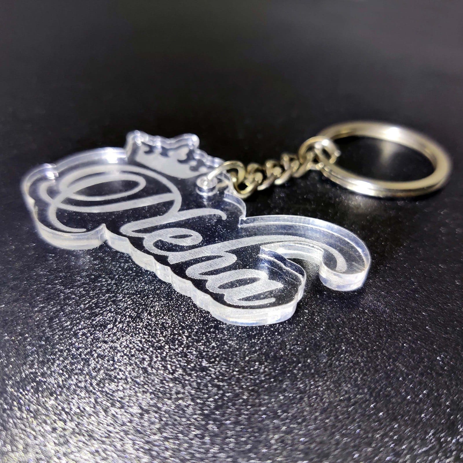 Acrylic keychains