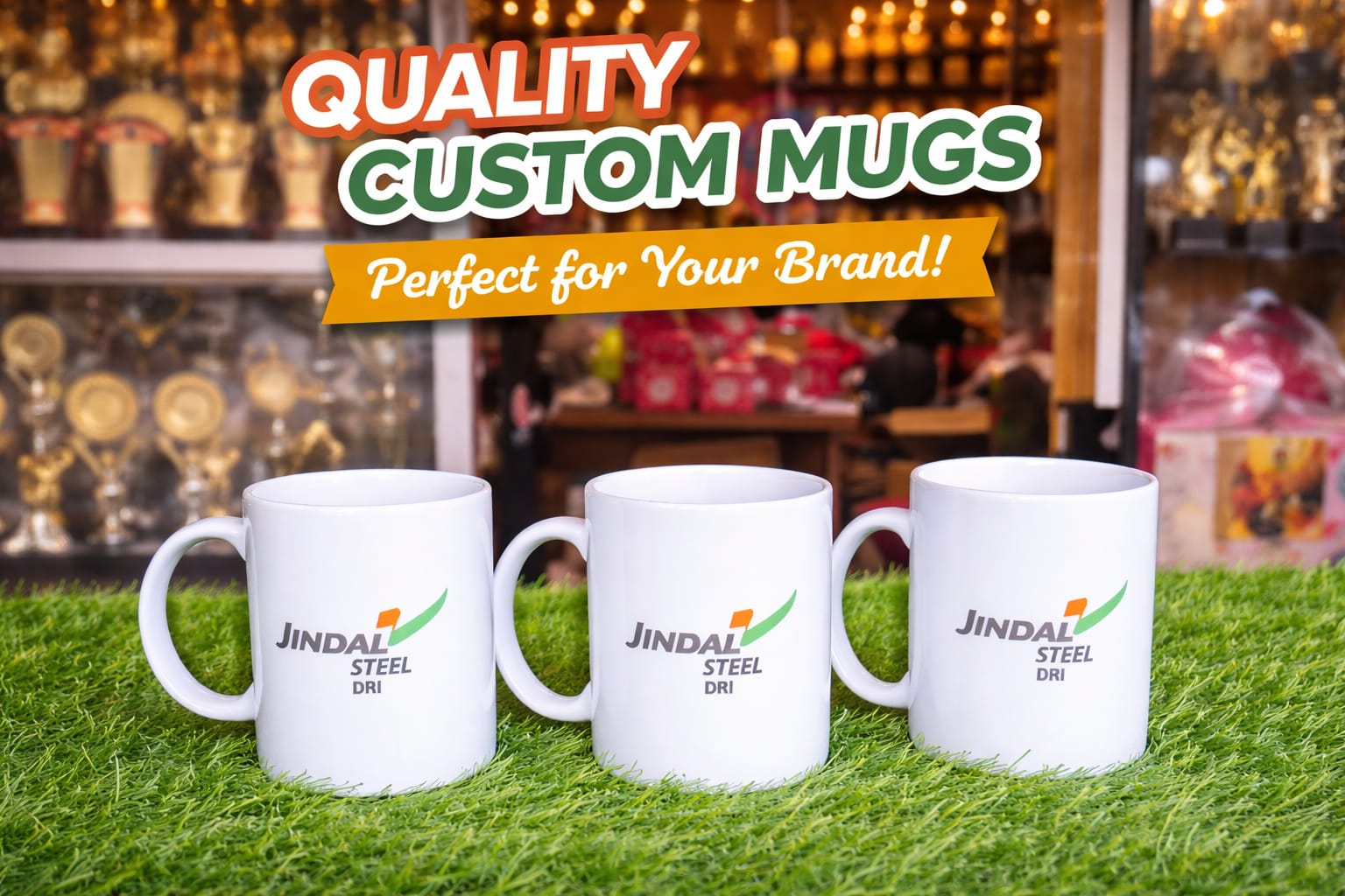Personalized Printed Coffee Mug (Set/Single)