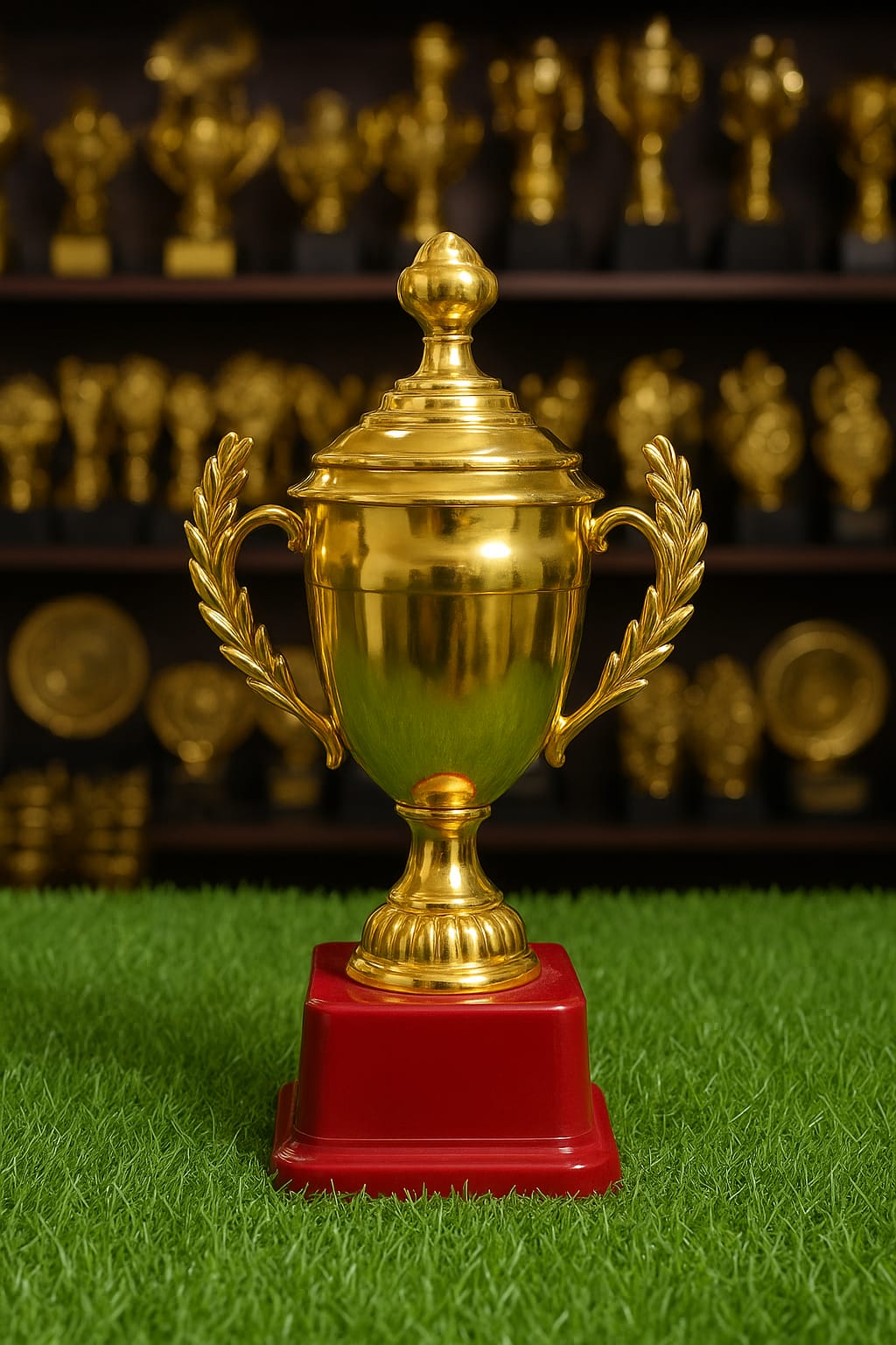 Elegant Golden Trophy