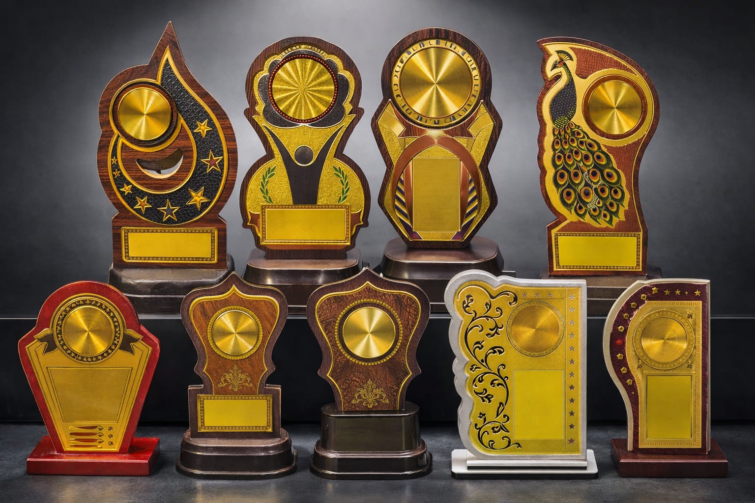 All Types Of Wooden Trophy