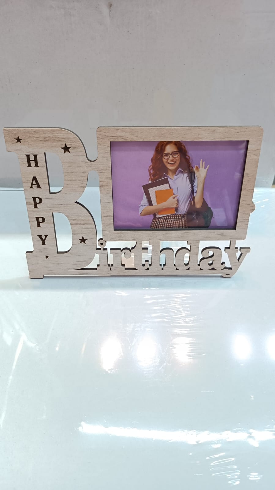 Personalized Wooden Style Photo Frame