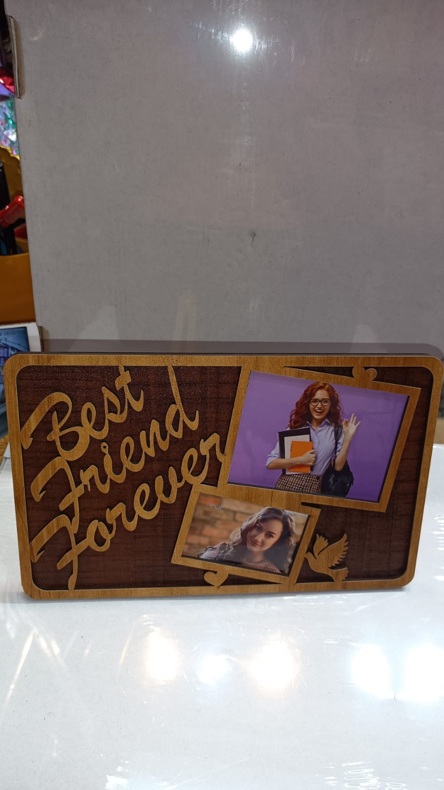 Personalized Wooden Style Photo Frame