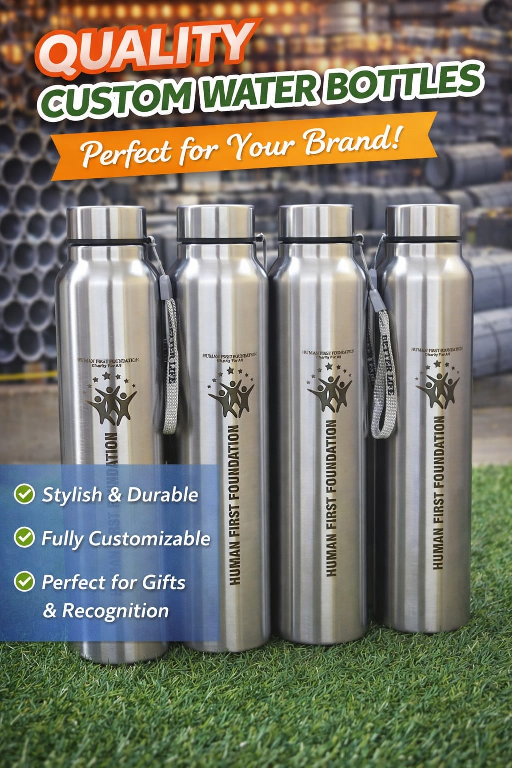 Stainless Steel Bottle With Engraving