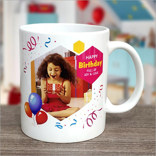 Personalized Printed Coffee Mug (Set/Single)