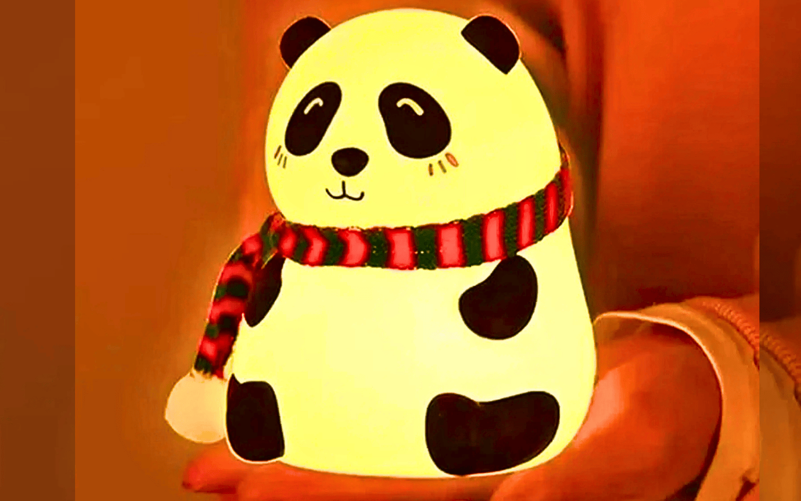 Panda Silicone Night Lamp