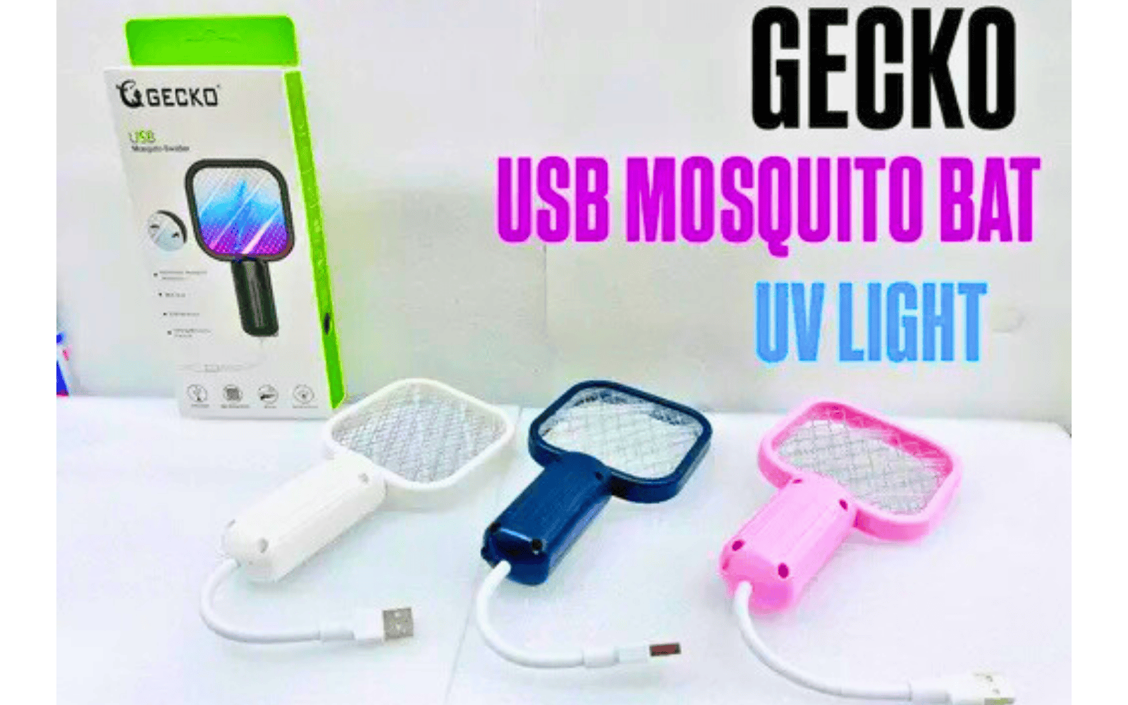 USB Rechargeable Mosquito Bat