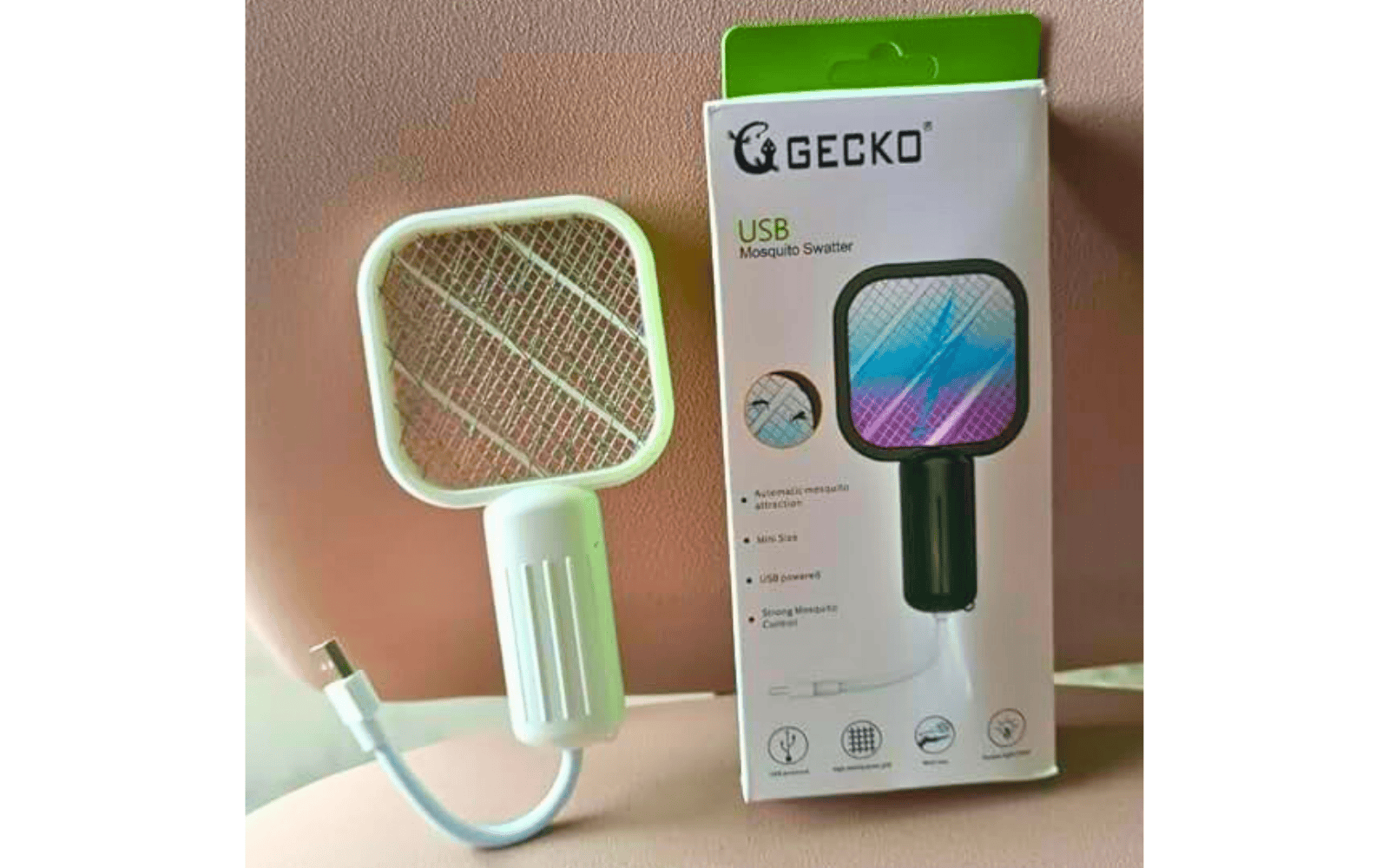 USB Rechargeable Mosquito Bat