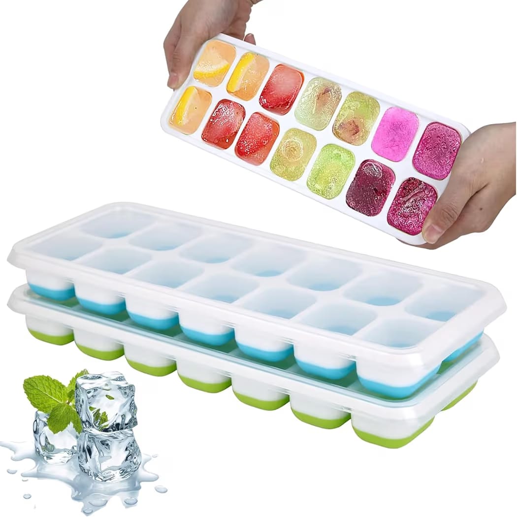 Pop up  ice tray