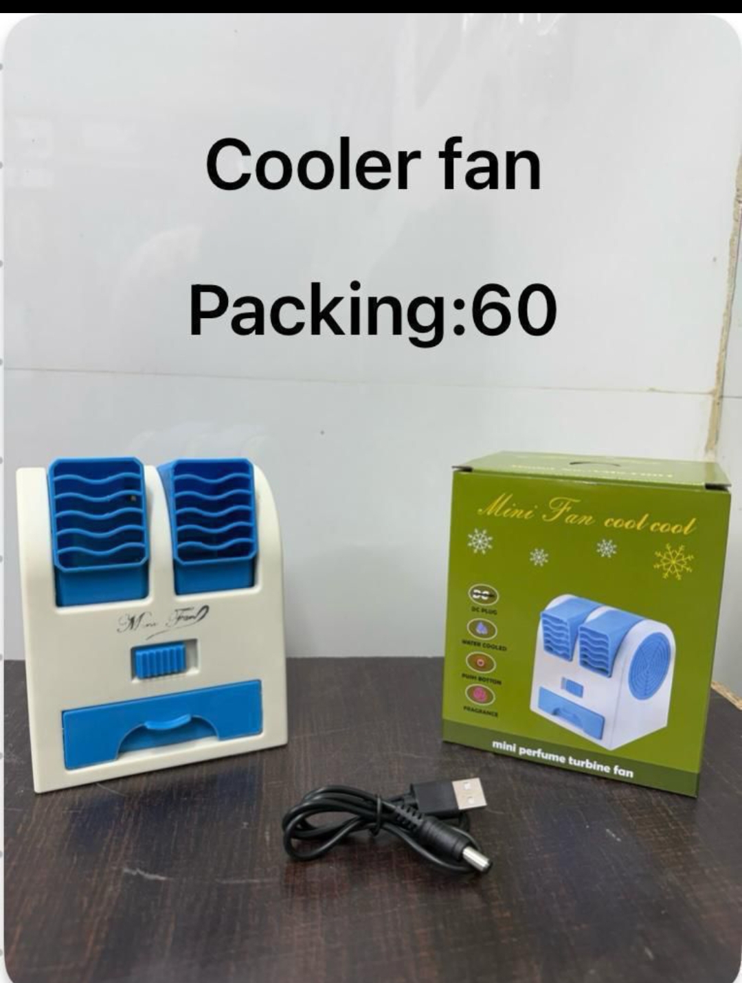 Portable Small Plastic Air Conditioner Water Cooler