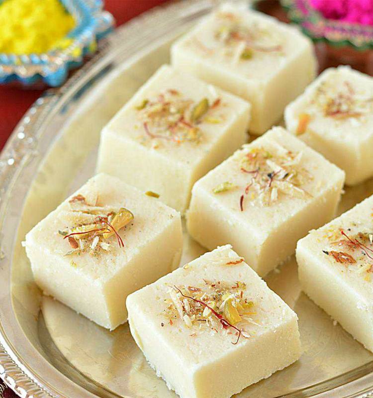Malai Barfi